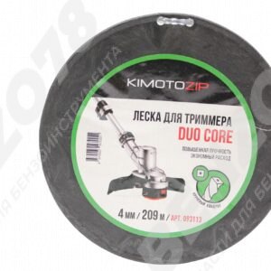 Леска для триммеров Duo Core 4/209м крученая