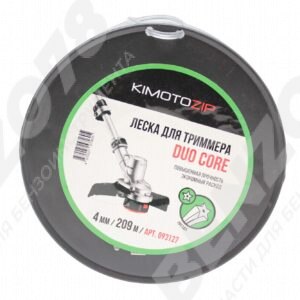 Леска для триммеров Duo Core 4,0/209м звезда
