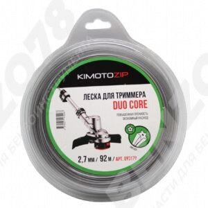 Леска для триммеров Duo Core 2,7/92м звезда