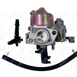 Карбюратор для двигателей 168F/GX160 (с краником)