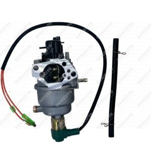 Карбюратор для двигателей 188F/GX390 (с электроклапаном, без рычага)