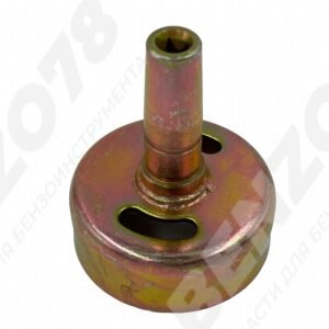 Барабан сцепления для бензокосы 26см3, 7 шлицов