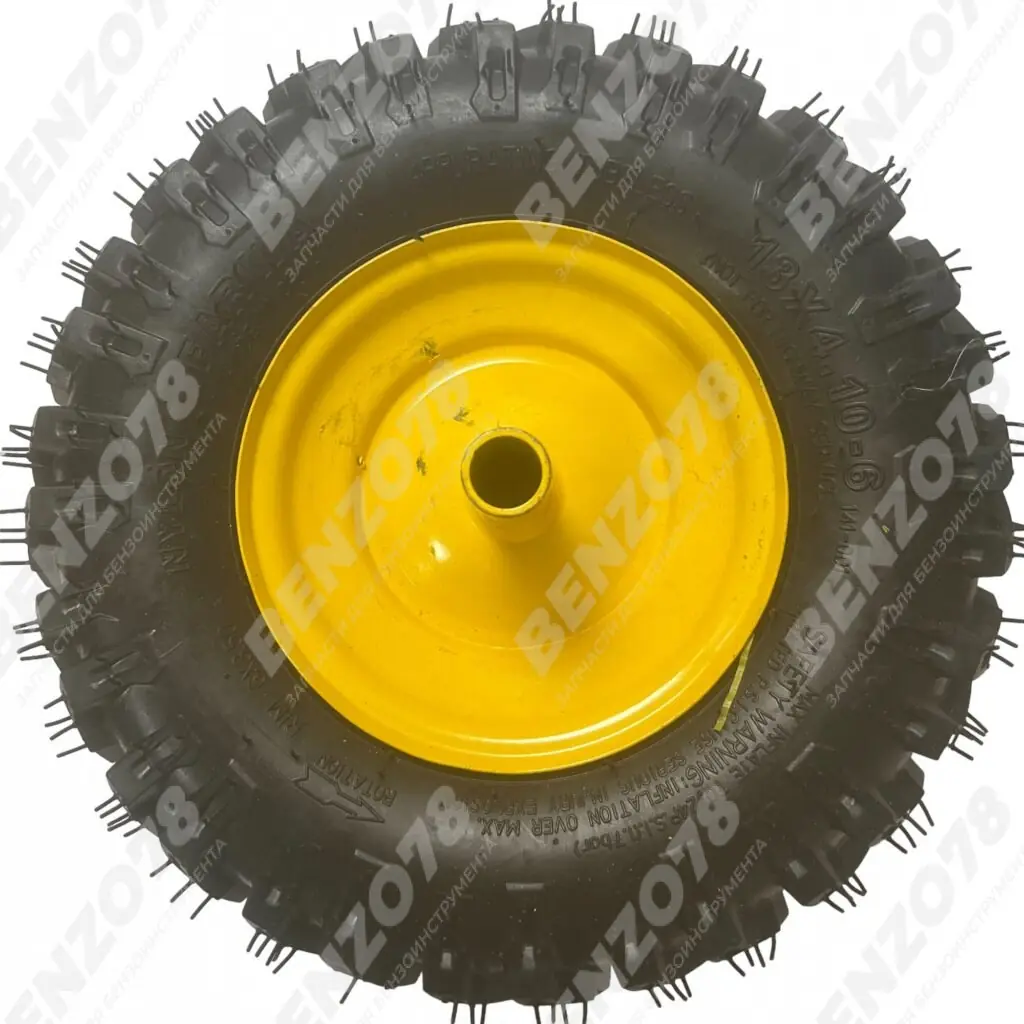Колесо левое для снегоуборщика 13*4.10-6 TC-13L (внутр. 19мм) ECO