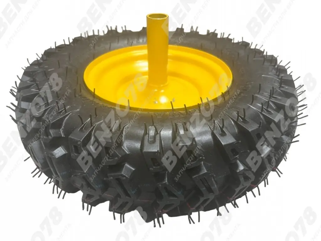 Колесо правое для снегоуборщика 13*4.10-6 TC-13R (внутр. 19мм) ECO