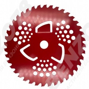 НОЖ С ЗУБЦАМИ ИЗ ТВЕРДОГО СПЛАВА Юниор- 255*40T*25,4 Econom GC