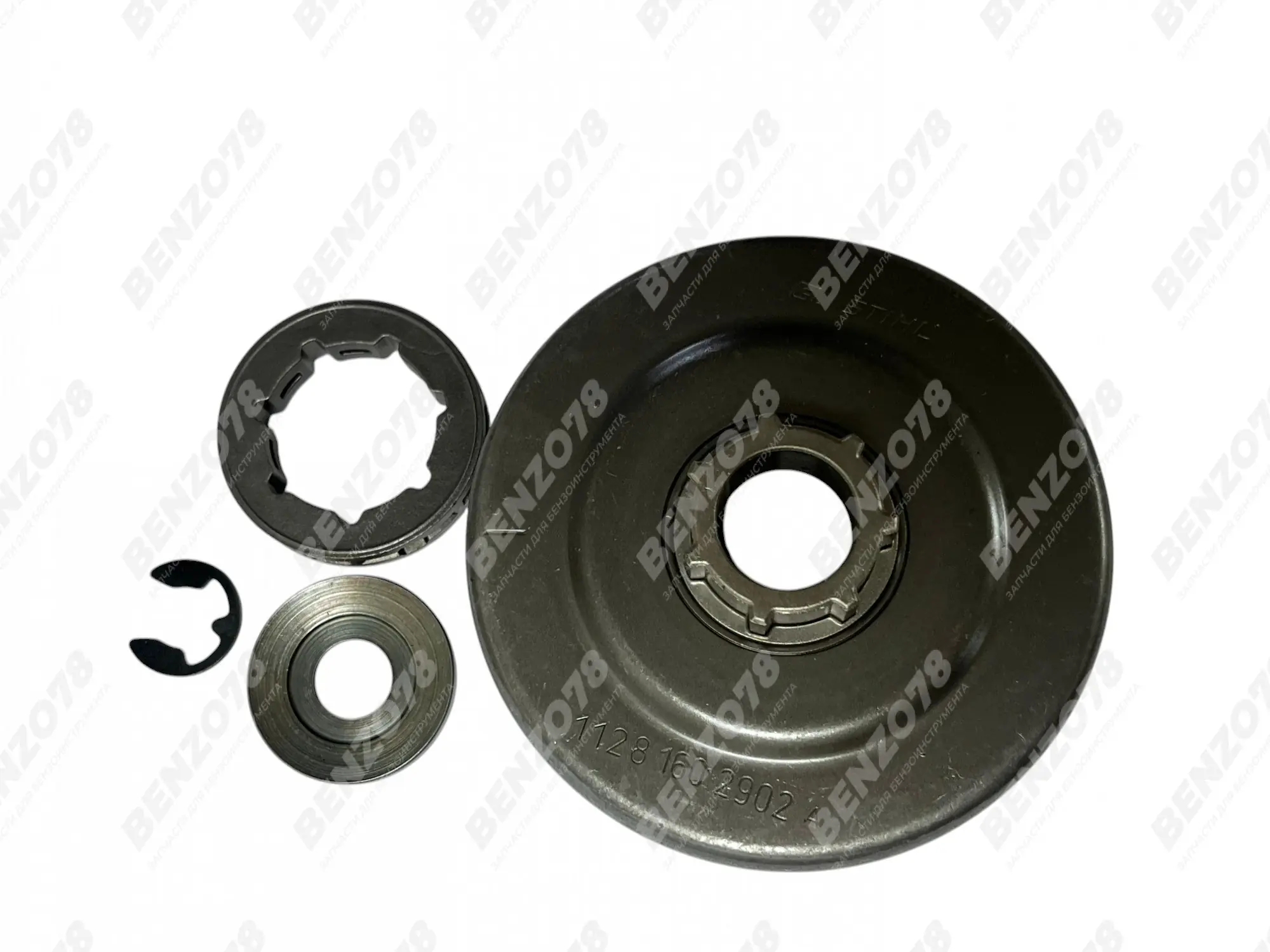 Звездочка венец 3/8" STD 7-7