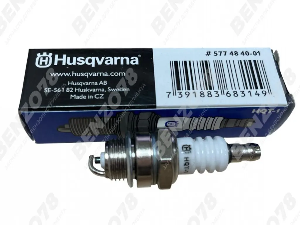 Свеча 2Т HUSQVARNA HQT-1, аналог