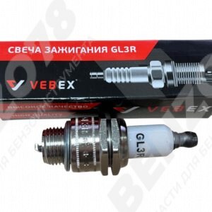 Свеча зажигания GL3R (для нижнеклапанных двигателей, М14х1.25х9.5мм)