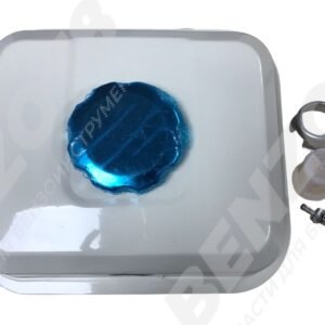 Бак топливный для двигателей GX160, 3,6 л. белый, комплект