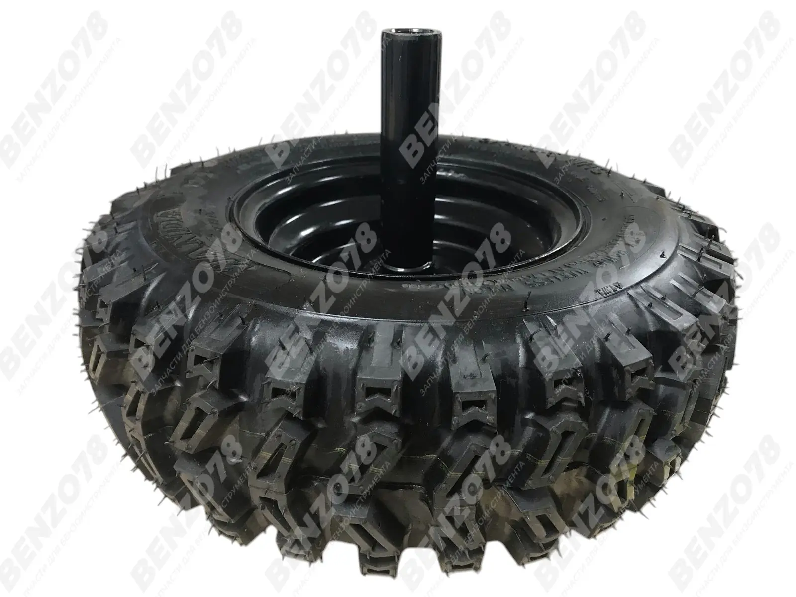 Колесо левое для снегоуборщика 13*4.10-6 TC-13L (внутр. 19мм) PRO
