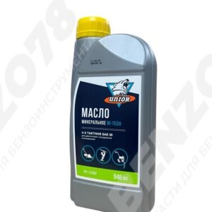 Масло 4-х тактное SAE30 минеральное 1 л UNIOR