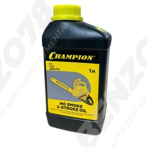 Масло для 2-тактных двигателей полусинтетическое CHAMPION JASO FD 1л