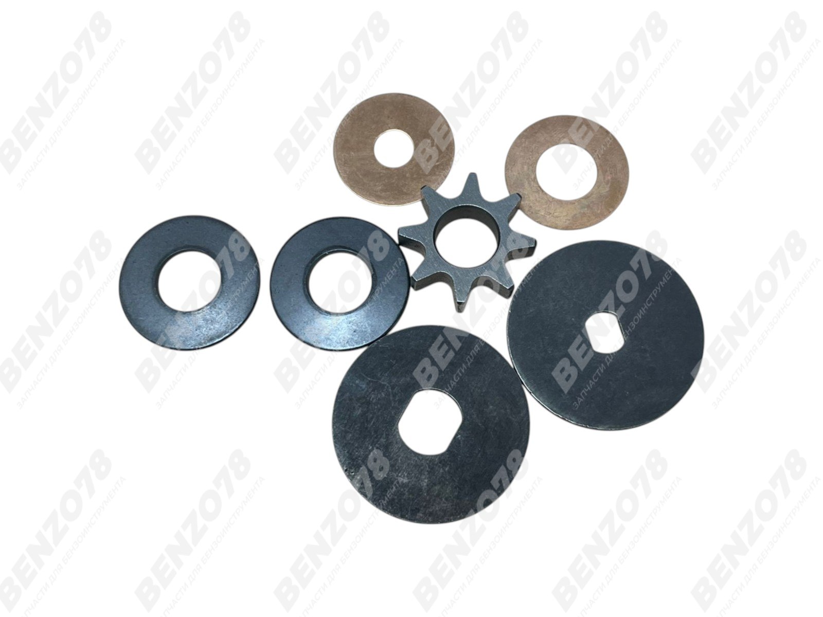 Комплект (звездочка 1/4”+ 2 шайбы) husqvarna 5828722-01