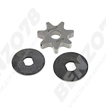 Цепная звёздочка 3/8" 7 зубьев Stihl 0000-640-2003